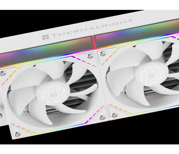 Thermalright Peerless Vision 240 Argb White 2x120mm - 1483697 - zdjęcie 4